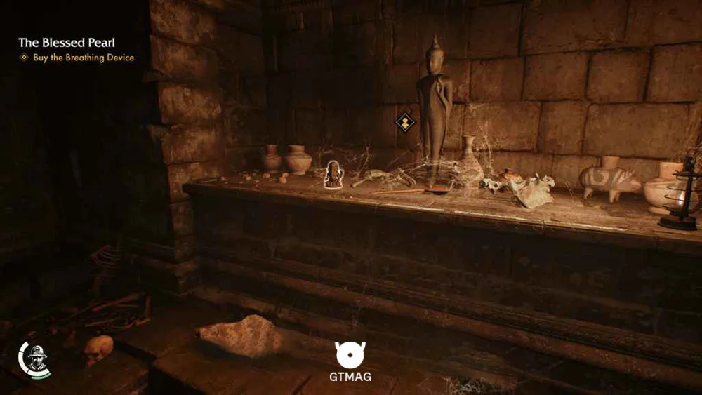 Discovery Note .26: Ganesha Statue - راهنمای ماموریت Voss’s Gold Stash در Indiana Jones and the Great Circle