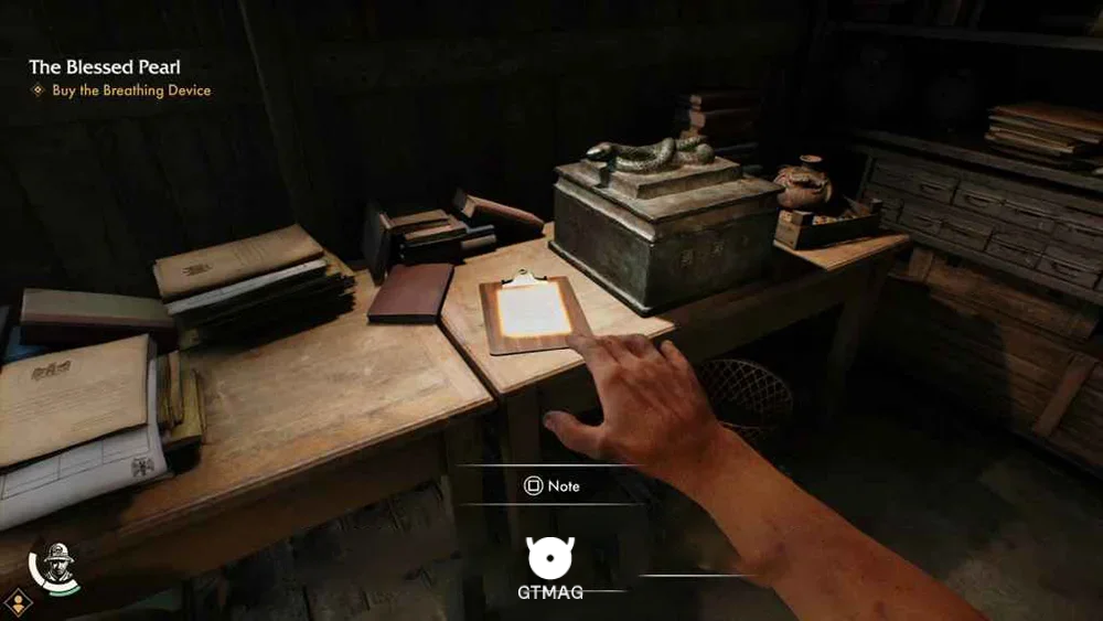 Mystery Note .5: Voss’s Letter - راهنمای ماموریت Voss’s Gold Stash در Indiana Jones and the Great Circle