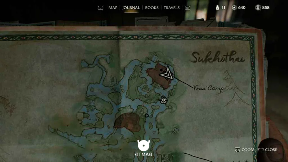 Adventure Book .7: Sukhothai Frequencies - راهنمای ماموریت Voss’s Gold Stash در Indiana Jones and the Great Circle