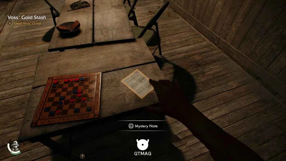 Mystery Note .6: Mak-Yek Rules 50 AP - راهنمای ماموریت A Game of Wits در Indiana Jones and the Great Circle