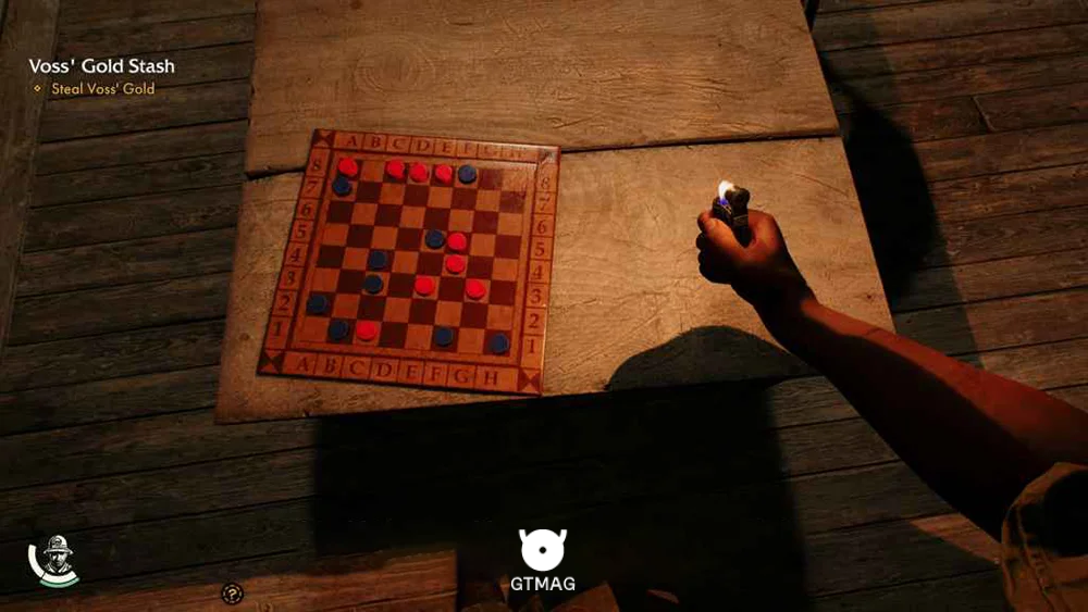 Mystery Note .6: Mak-Yek Rules 50 AP - راهنمای ماموریت A Game of Wits در Indiana Jones and the Great Circle