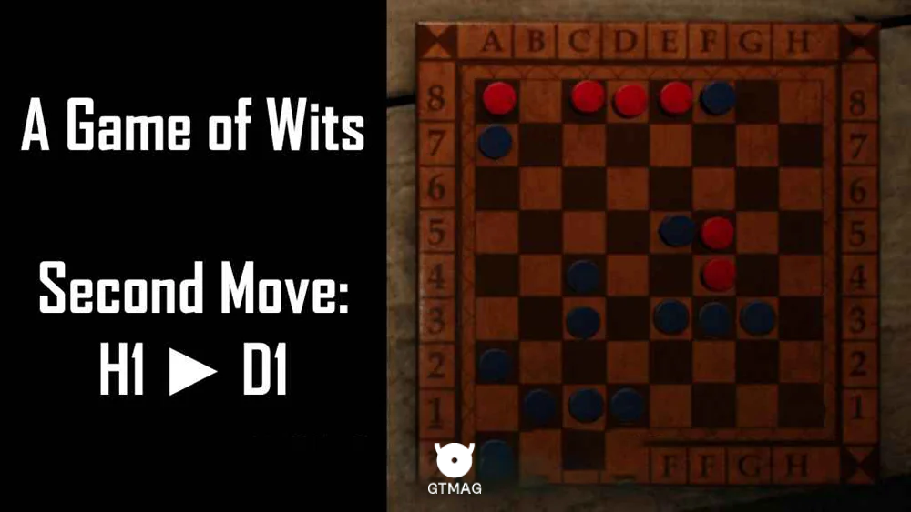 Mystery Note .6: Mak-Yek Rules 50 AP - راهنمای ماموریت A Game of Wits در Indiana Jones and the Great Circle