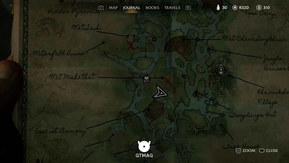 Adventure Book .26: Street Scrapper III&nbsp;نیازمند 1500 AP - راهنمای ماموریت Counting Letters در Indiana Jones and the Great Circle