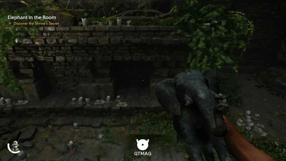 Discovery Note .29: Elephant Statue، 70 AP - راهنمای ماموریت Elephant in the Room در Indiana Jones and the Great Circle