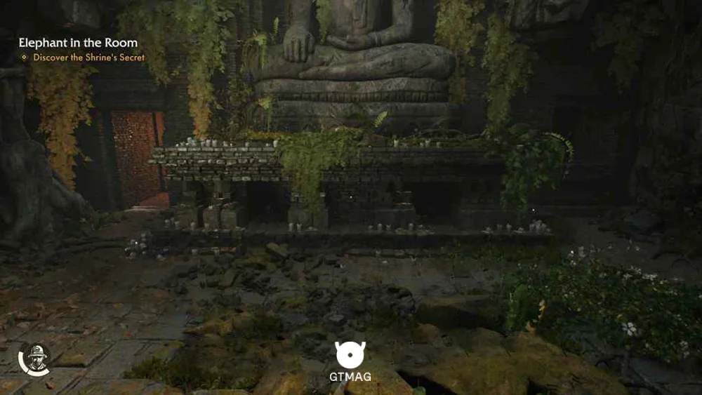Adventure Book .11: Sukhothai Relics - راهنمای ماموریت Elephant in the Room در Indiana Jones and the Great Circle