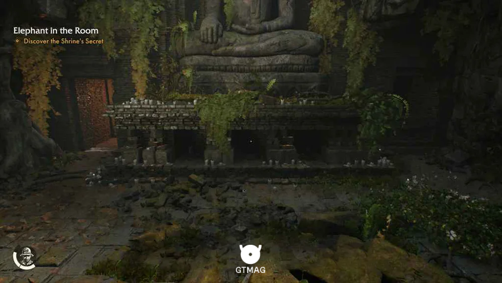 Adventure Book .11: Sukhothai Relics - راهنمای ماموریت Elephant in the Room در Indiana Jones and the Great Circle