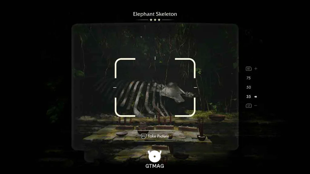 Mystery Note .10: King&rsquo;s Elephant Shrine، 80 AP - راهنمای ماموریت Elephant in the Room در Indiana Jones and the Great Circle