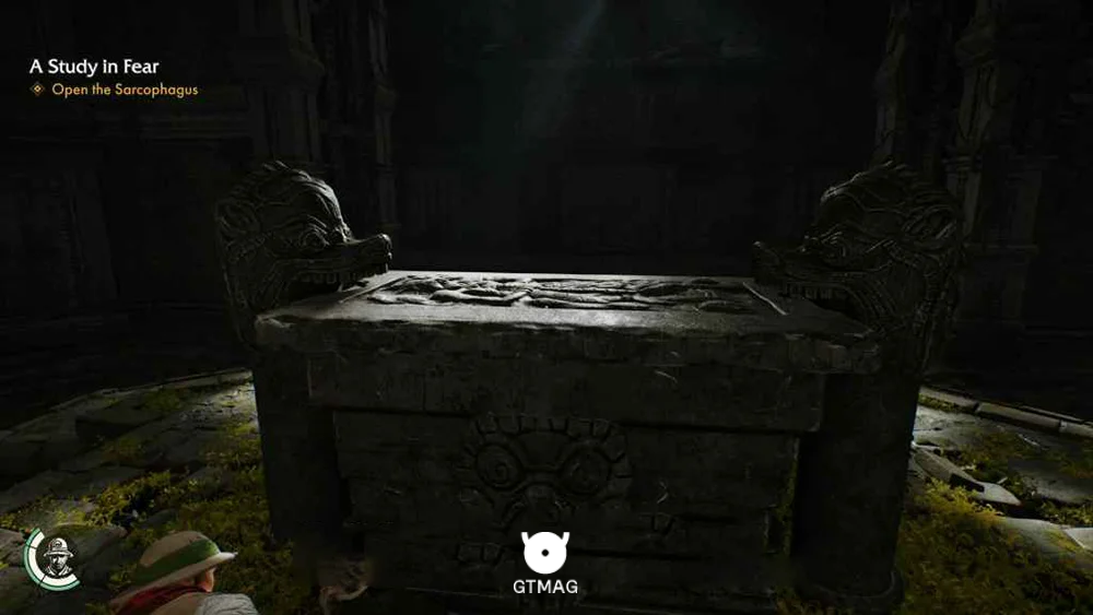sarcophagus را باز کنید - راهنمای ماموریت A Study in Fear در Indiana Jones and the Great Circle