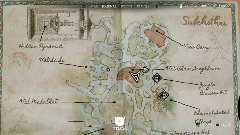Discovery Note .59: Tales of Dread .6 50 AP - راهنمای ماموریت Timely Arrival در Indiana Jones and the Great Circle