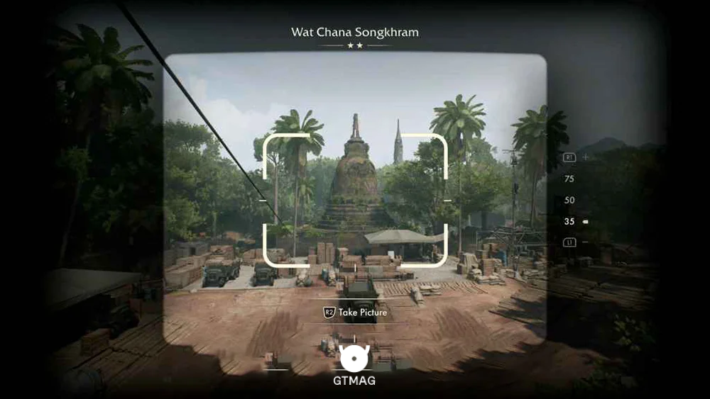 Discovery Note .60: Wat Chana Songkhram 70 AP - راهنمای ماموریت Timely Arrival در Indiana Jones and the Great Circle