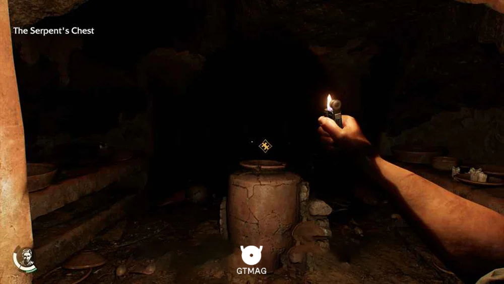 FIND THE ANCIENT KEYS (3) - راهنمای ماموریت The Serpent&rsquo;s Chest در Indiana Jones and the Great Circle