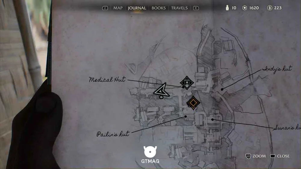 Discovery Note .14: Village Market با 70 AP - راهنمای ماموریت The Blessed Pearl در Indiana Jones and the Great Circle