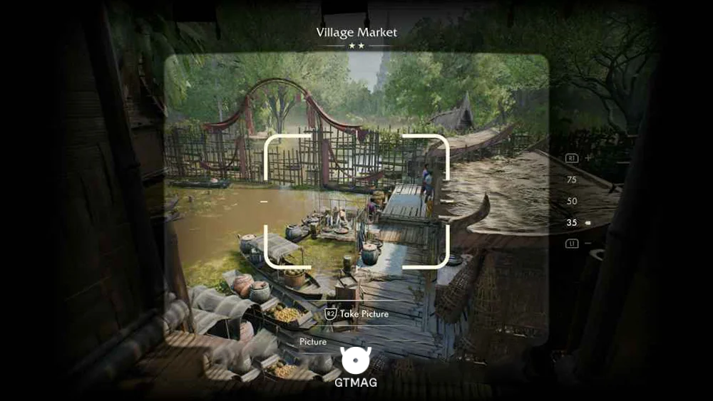 Discovery Note .14: Village Market با 70 AP - راهنمای ماموریت The Blessed Pearl در Indiana Jones and the Great Circle