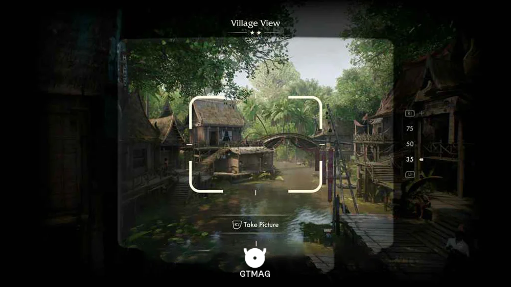 Discovery Note .15: Village View با 70 AP - راهنمای ماموریت The Blessed Pearl در Indiana Jones and the Great Circle
