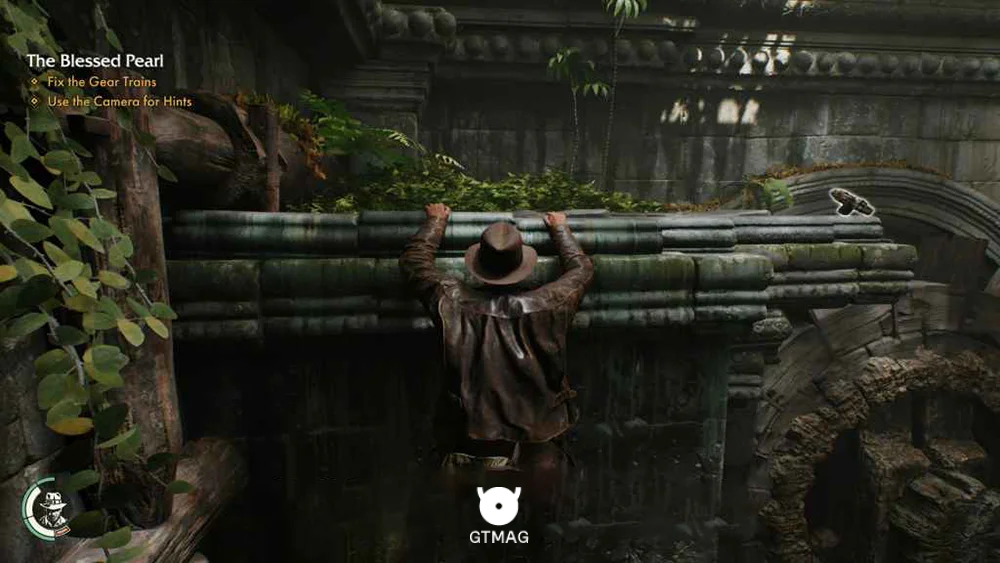 Small Cogwheel .2/10 - راهنمای ماموریت The Blessed Pearl در Indiana Jones and the Great Circle