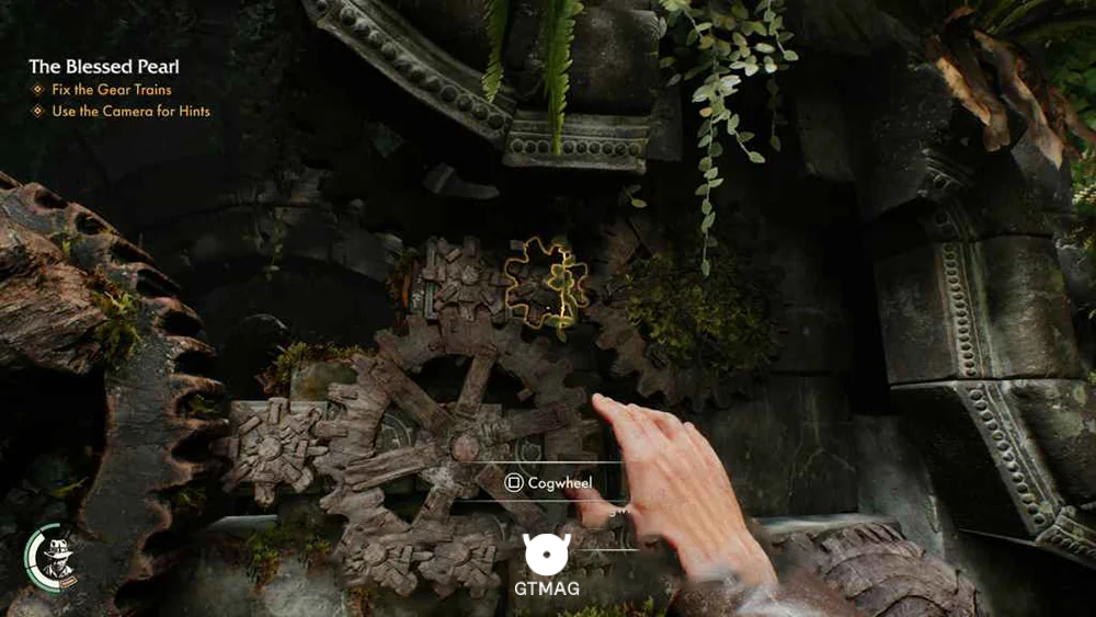 Adventure Note .5: Left Cogwheel Layout - راهنمای ماموریت The Blessed Pearl در Indiana Jones and the Great Circle