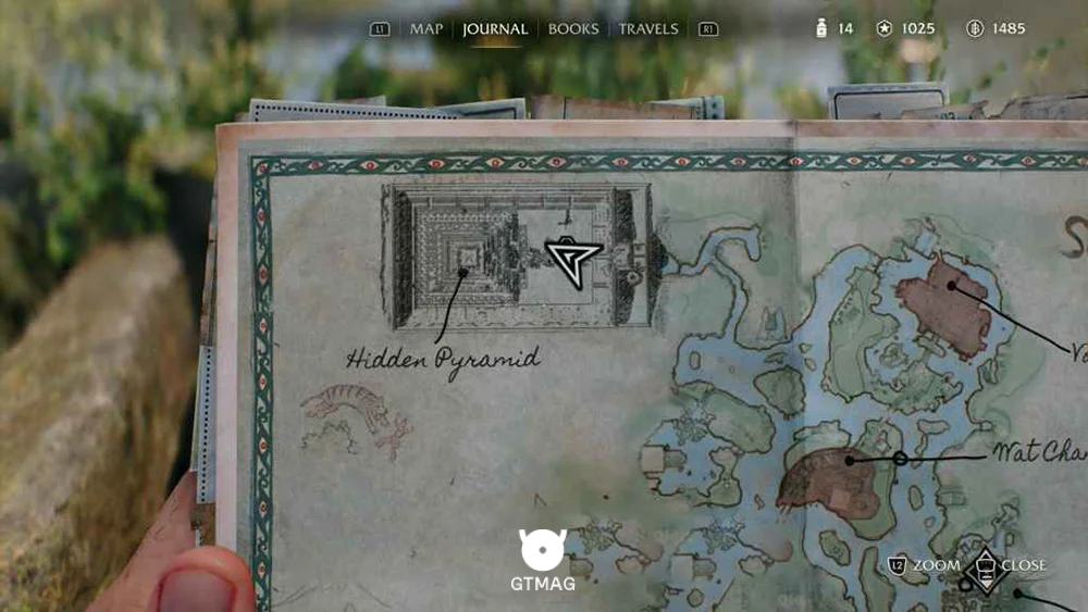 Ancient Relic .2: Sunken Tower با 180 AP - راهنمای ماموریت The Blessed Pearl در Indiana Jones and the Great Circle