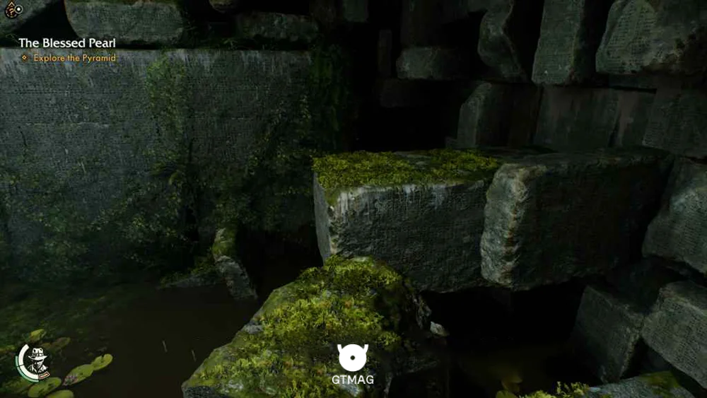 Ancient Relic .4: Stone Library - راهنمای ماموریت The Blessed Pearl در Indiana Jones and the Great Circle