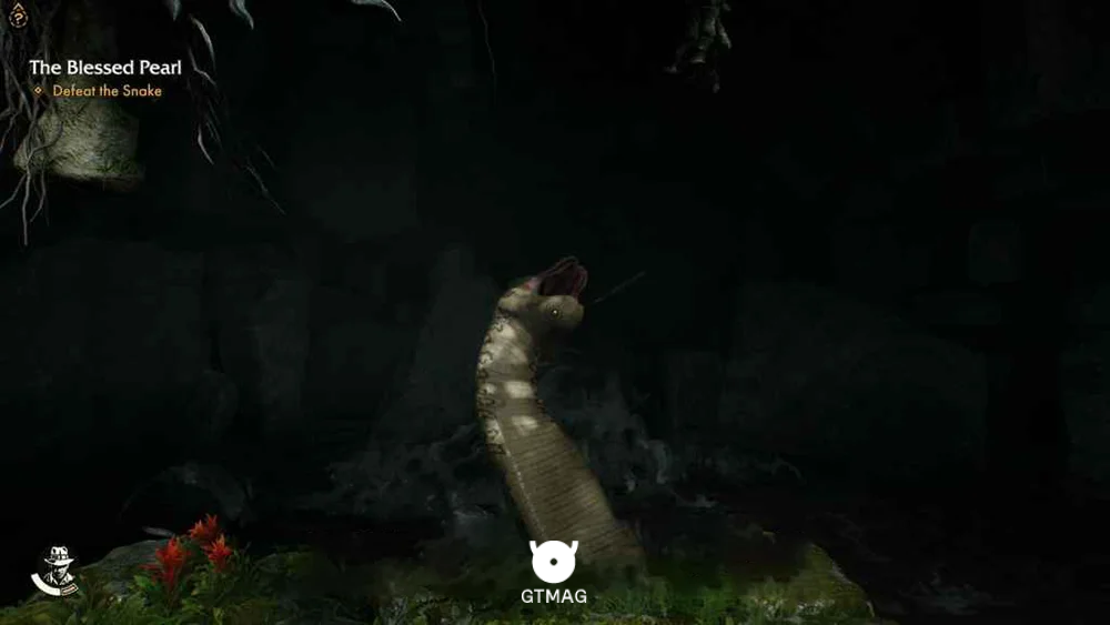 DEFEAT THE SNAKE - راهنمای ماموریت The Blessed Pearl در Indiana Jones and the Great Circle
