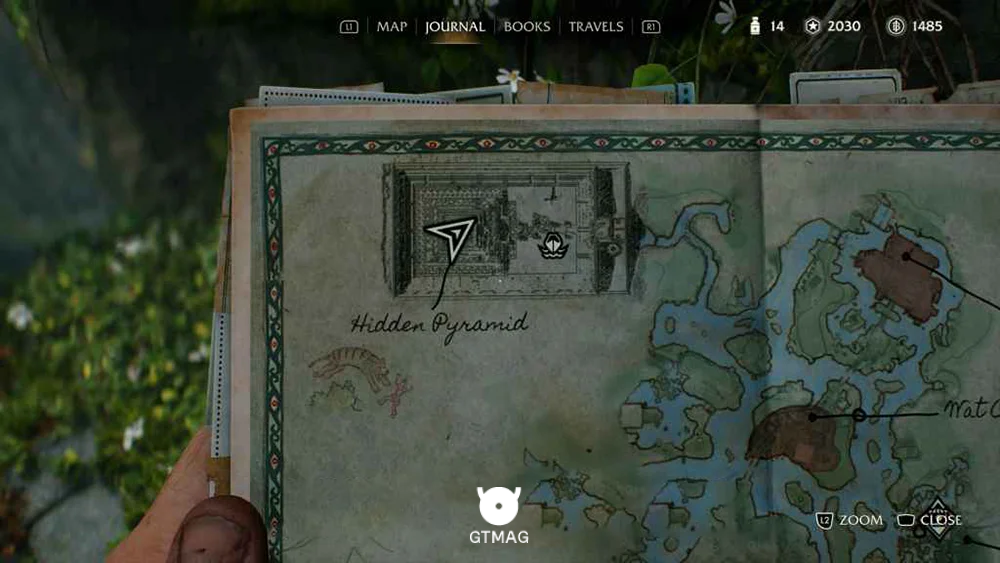 Ancient Relic .5: Climbing the Tower با 180 AP - راهنمای ماموریت The Blessed Pearl در Indiana Jones and the Great Circle