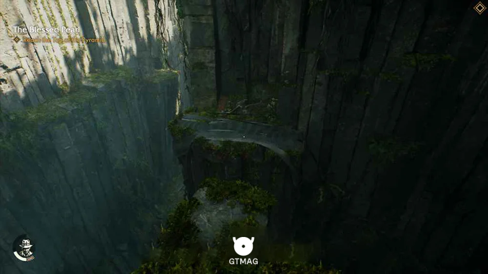 Ancient Relic .5: Climbing the Tower با 180 AP - راهنمای ماموریت The Blessed Pearl در Indiana Jones and the Great Circle