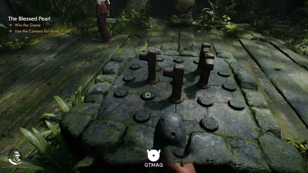 Adventure Note .10: Game Board با 180 AP - راهنمای ماموریت The Blessed Pearl در Indiana Jones and the Great Circle