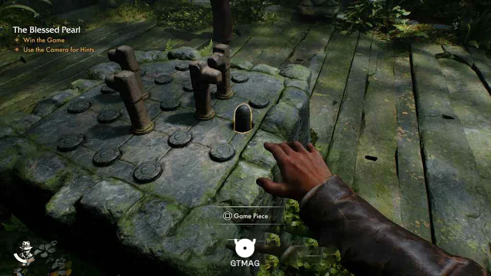 Adventure Note .10: Game Board با 180 AP - راهنمای ماموریت The Blessed Pearl در Indiana Jones and the Great Circle