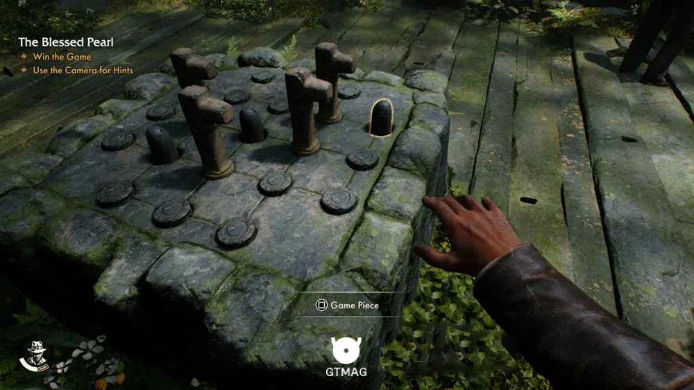 Adventure Note .10: Game Board با 180 AP - راهنمای ماموریت The Blessed Pearl در Indiana Jones and the Great Circle