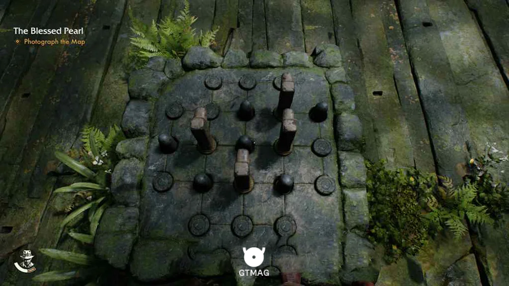 Adventure Note .10: Game Board با 180 AP - راهنمای ماموریت The Blessed Pearl در Indiana Jones and the Great Circle