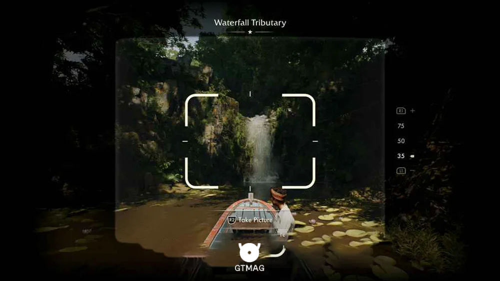Discovery Note .36: Waterfall Tributary با 65 AP - راهنمای ماموریت The Blessed Pearl در Indiana Jones and the Great Circle