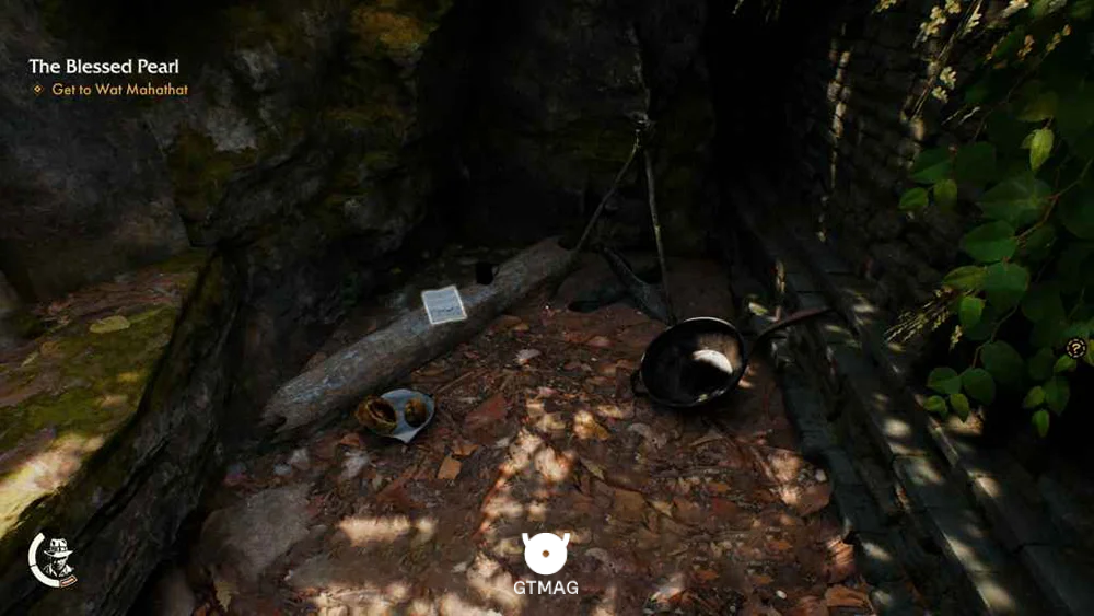 Adventure Note .13: Camp Notes با 50 AP - راهنمای ماموریت The Blessed Pearl در Indiana Jones and the Great Circle