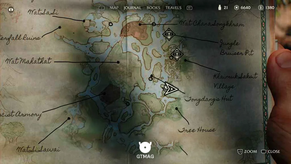 Adventure Note .13: Camp Notes با 50 AP - راهنمای ماموریت The Blessed Pearl در Indiana Jones and the Great Circle