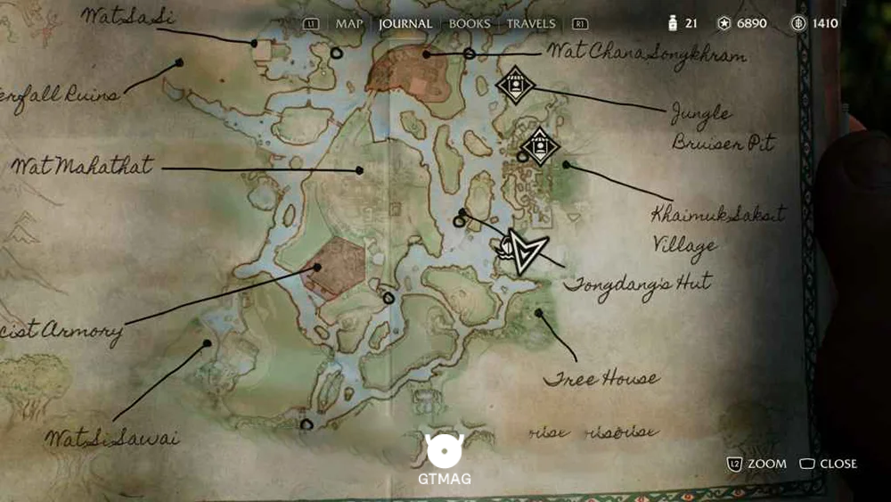 Discovery Note .63: Village Cogwheel Pillar با 70 AP - راهنمای ماموریت The Blessed Pearl در Indiana Jones and the Great Circle