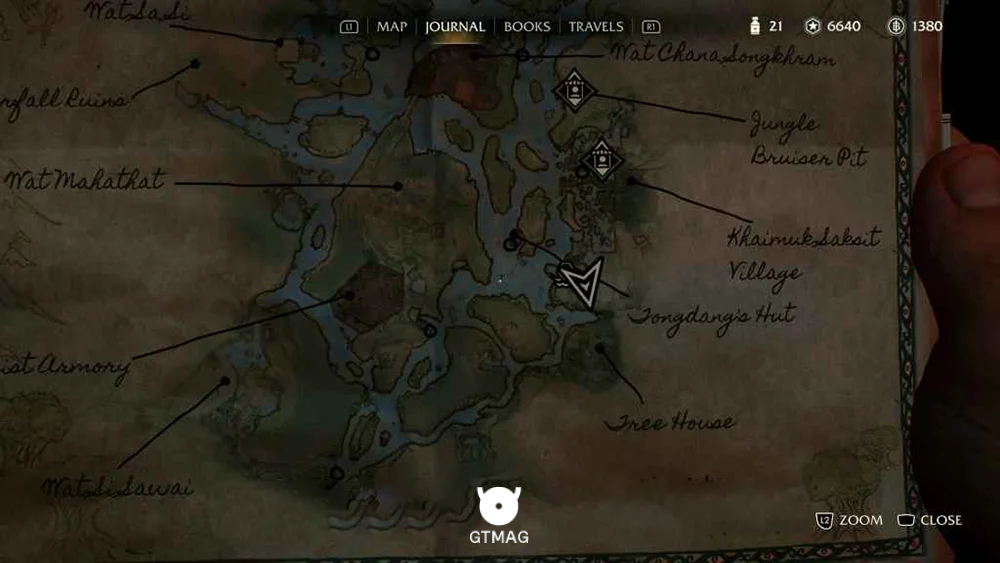 Ancient Relic .17: Village Cogwheel Puzzle با 180 AP - راهنمای ماموریت The Blessed Pearl در Indiana Jones and the Great Circle