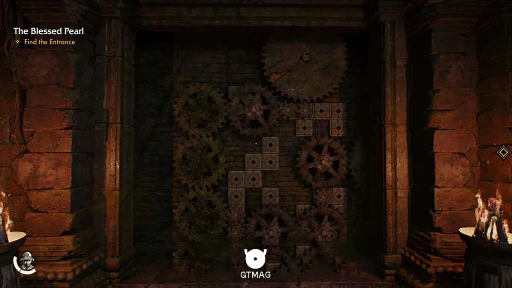 Small Cogwheel .7/10Small Cogwheel .8/10 - راهنمای ماموریت The Blessed Pearl در Indiana Jones and the Great Circle