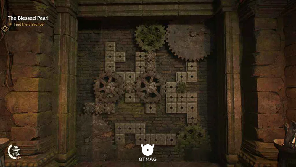 Small Cogwheel .9/10 - راهنمای ماموریت The Blessed Pearl در Indiana Jones and the Great Circle