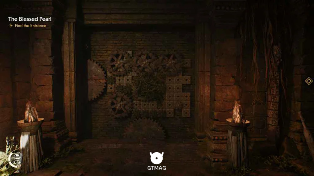 Small Cogwheel .10/10 - راهنمای ماموریت The Blessed Pearl در Indiana Jones and the Great Circle