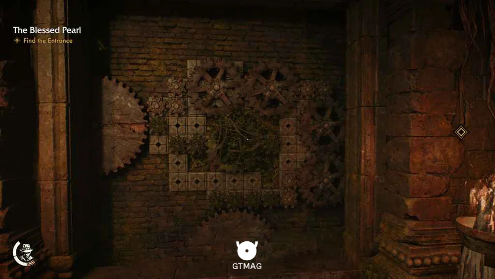 Small Cogwheel .10/10 - راهنمای ماموریت The Blessed Pearl در Indiana Jones and the Great Circle