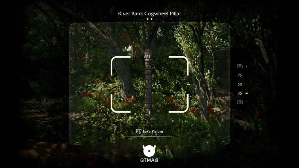 Discovery Note .68: River Bank Cogwheel Pillar - راهنمای ماموریت The Blessed Pearl در Indiana Jones and the Great Circle