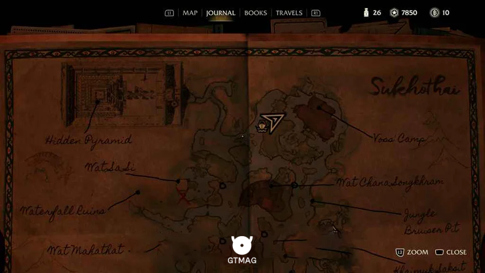 Ancient Relic .21: River Bank با 180 AP - راهنمای ماموریت The Blessed Pearl در Indiana Jones and the Great Circle