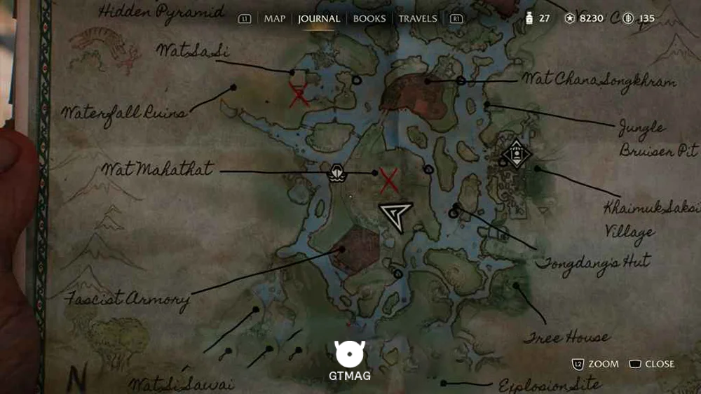 Adventure Book .26: Street Scrapper III با نیاز به 1500 AP - راهنمای ماموریت The Blessed Pearl در Indiana Jones and the Great Circle