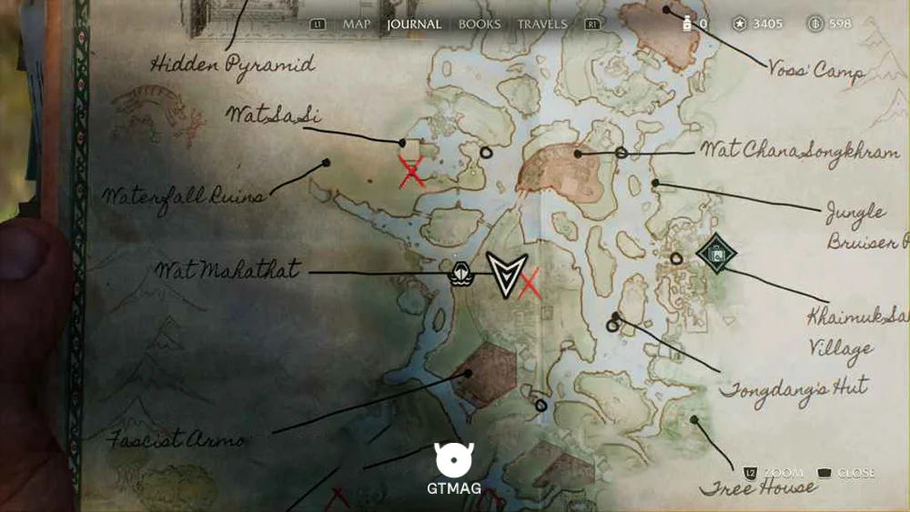 Adventure Book .27: Seeing Red با نیاز به 900 AP - راهنمای ماموریت The Blessed Pearl در Indiana Jones and the Great Circle