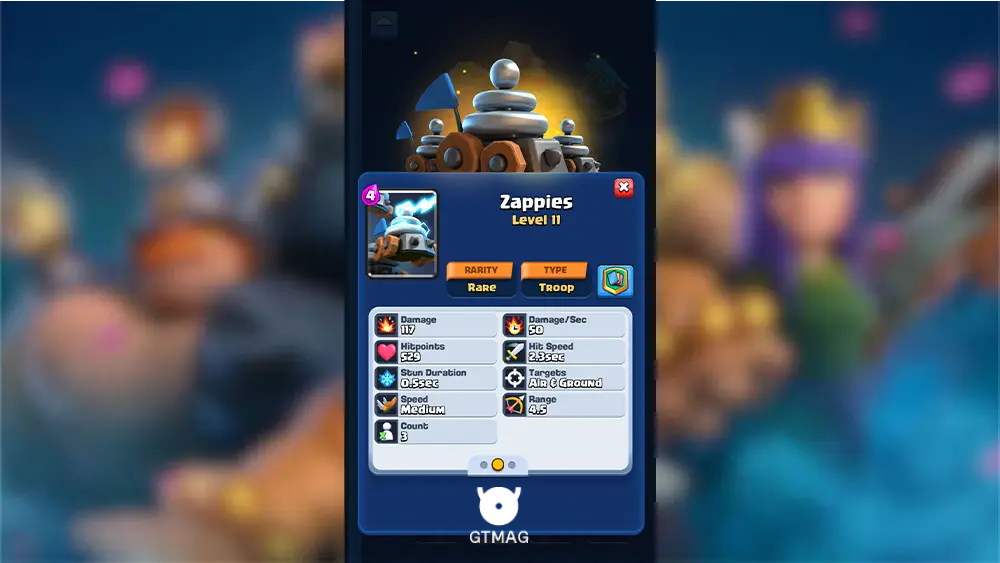 Zappies - بهترین دک&zwnj;های آرنا 10 کلش رویال: Hog Mountain