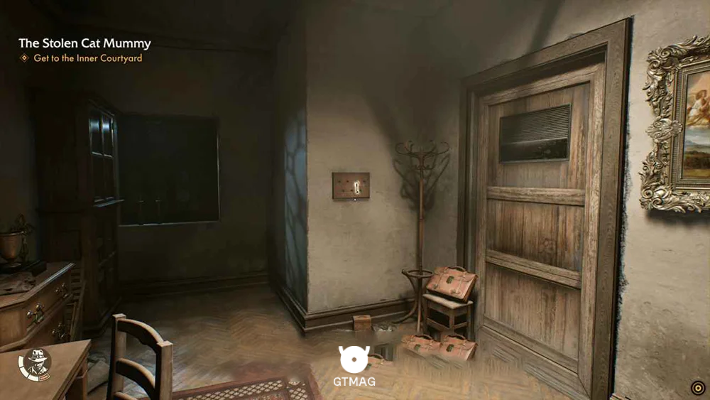 KEY: Rampart Key - راهنمای ماموریت The Stolen Cat Mummy در Indiana Jones and the Great Circle