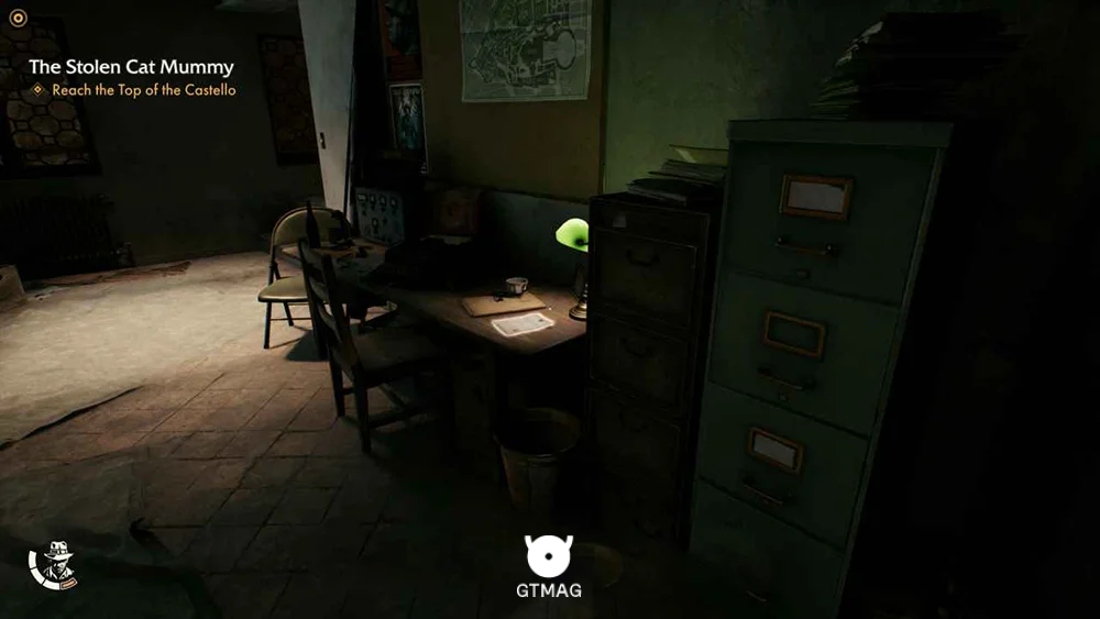 Adventure Note .2: De Vito’s Letter 15 AP - راهنمای ماموریت The Stolen Cat Mummy در Indiana Jones and the Great Circle