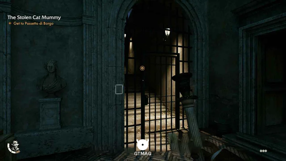 Adventure Note .3: Mario’s Note 15 AP - راهنمای ماموریت The Stolen Cat Mummy در Indiana Jones and the Great Circle