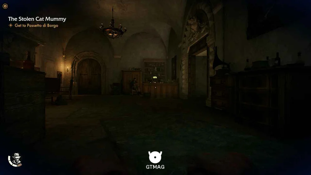 Adventure Note .3: Mario’s Note 15 AP - راهنمای ماموریت The Stolen Cat Mummy در Indiana Jones and the Great Circle