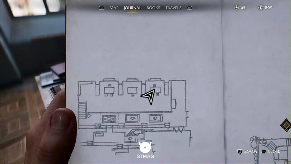 Discovery Note .5: Briscola Flyer 15 AP - راهنمای ماموریت The Stolen Cat Mummy در Indiana Jones and the Great Circle