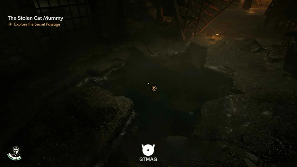 EXPLORE THE SECRET PASSAGE - راهنمای ماموریت The Stolen Cat Mummy در Indiana Jones and the Great Circle