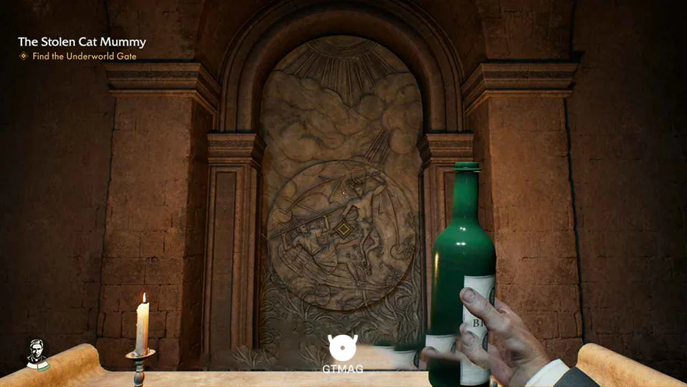 Adventure Note .7: Strange Mural - راهنمای ماموریت The Stolen Cat Mummy در Indiana Jones and the Great Circle